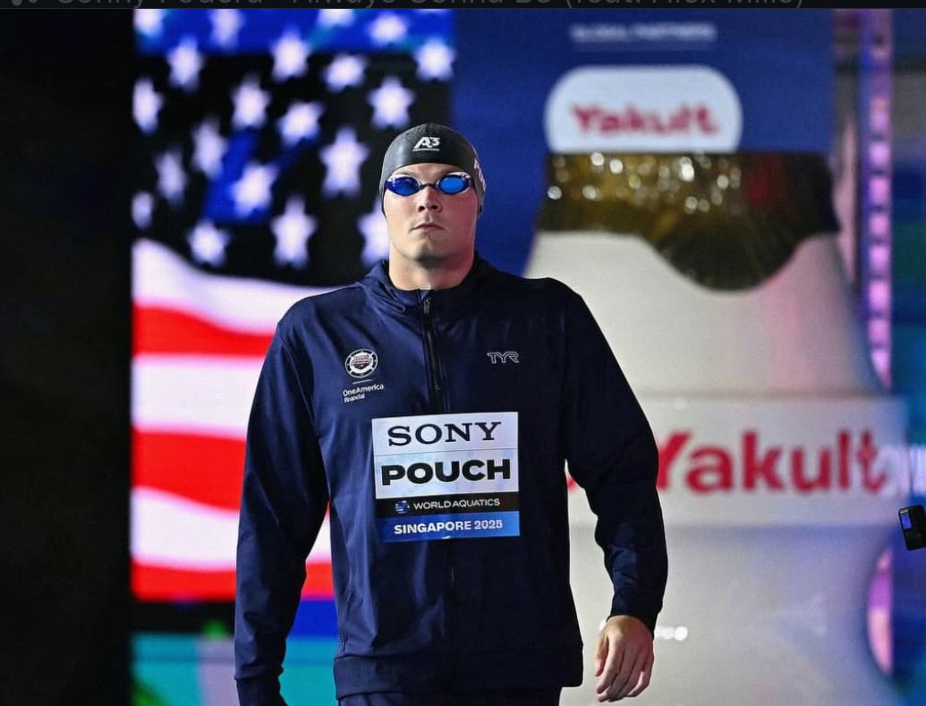 AJ Pouch - World Championship Finalist & Olympic Trials Medalist