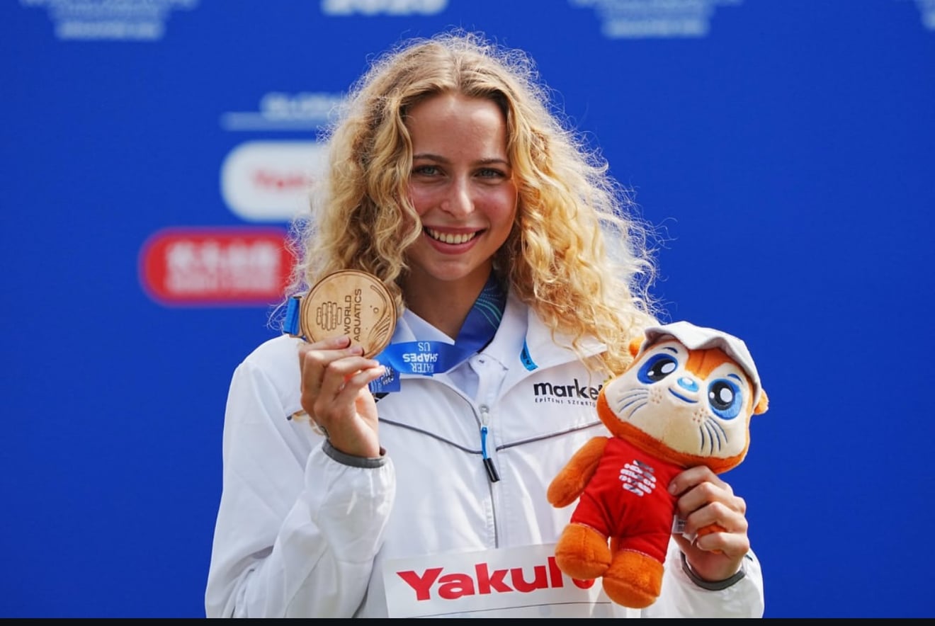 Bettina Fabian - Paris Olympian & World Championship Medalist