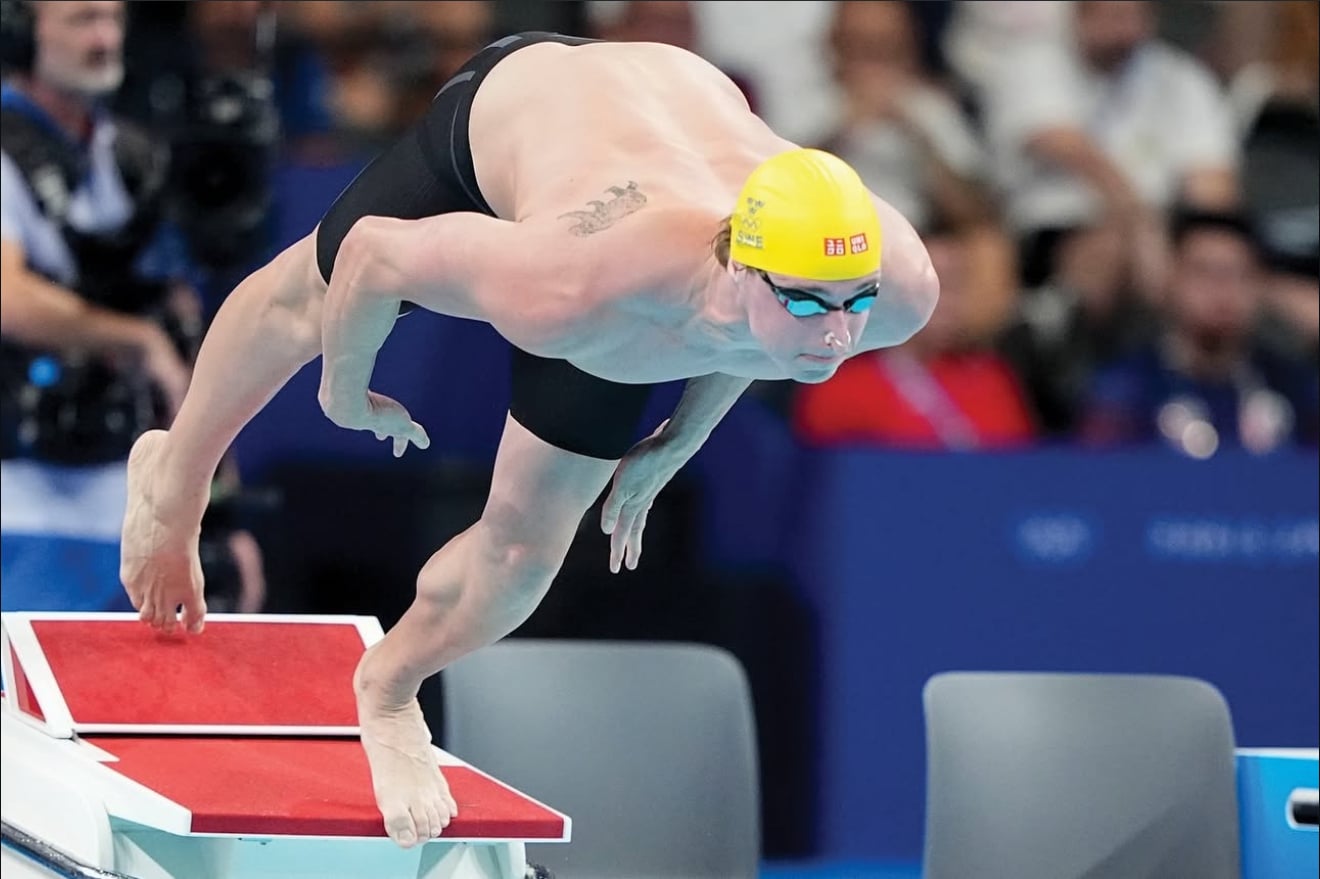 Bjorn Seeliger - Olympian