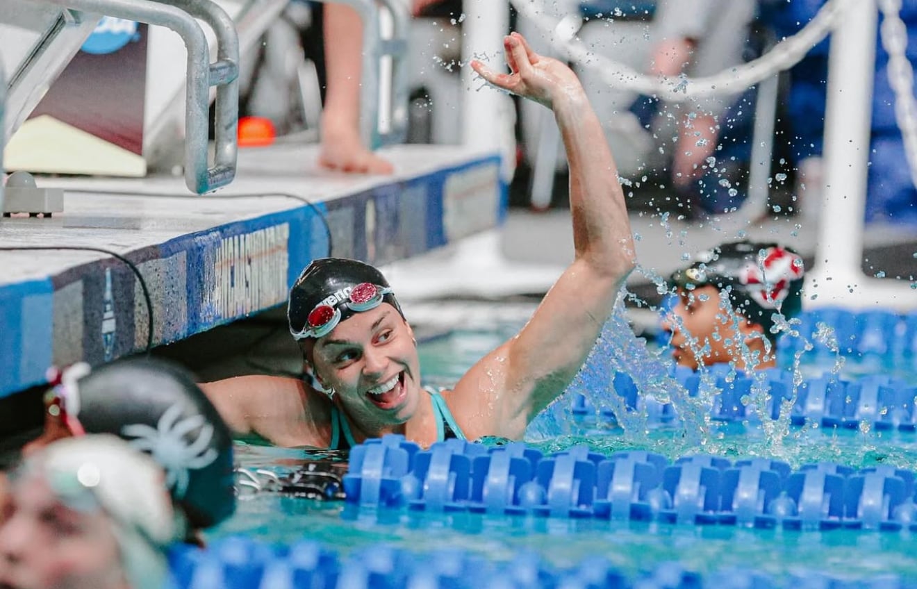 Cassie Moses - NCAA All-American & National Championships Qualifier