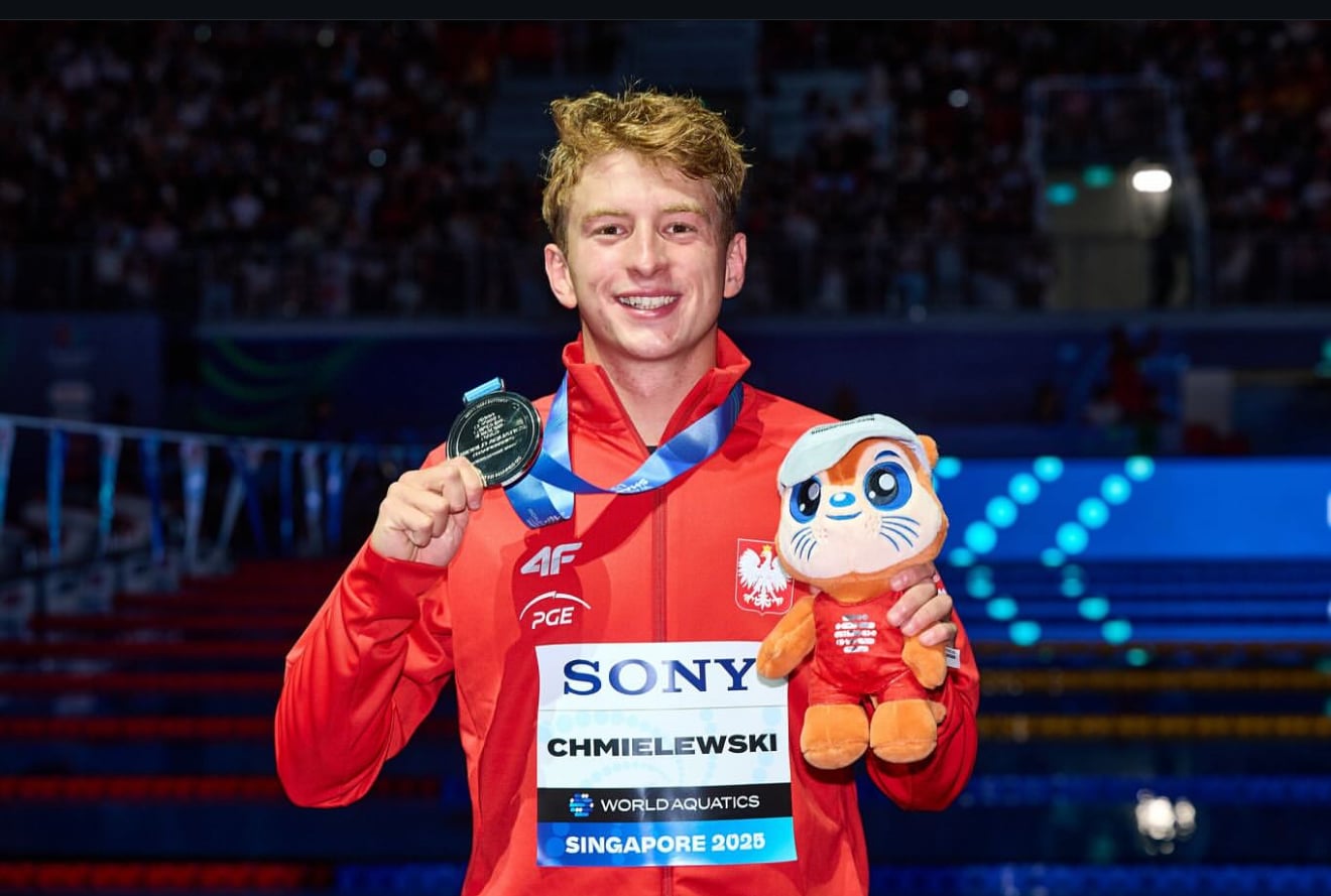 Krzysiek Chmielewski - 3x World Championship Medalist