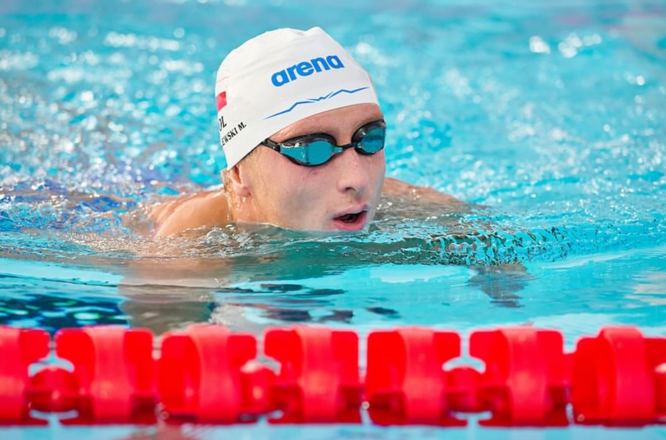 Michał Chmielewski - 2024 Paris Olympian