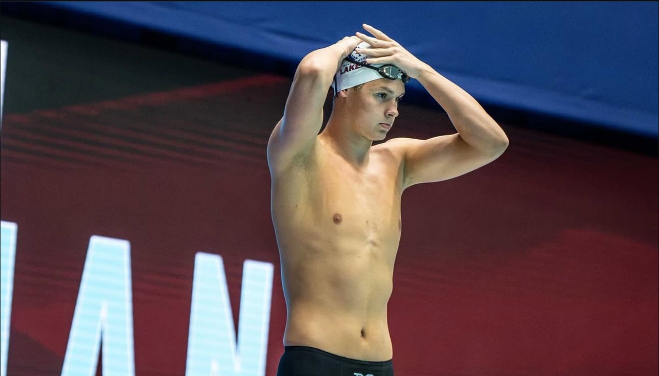 Ryan Erisman - National Age Group Record Holder